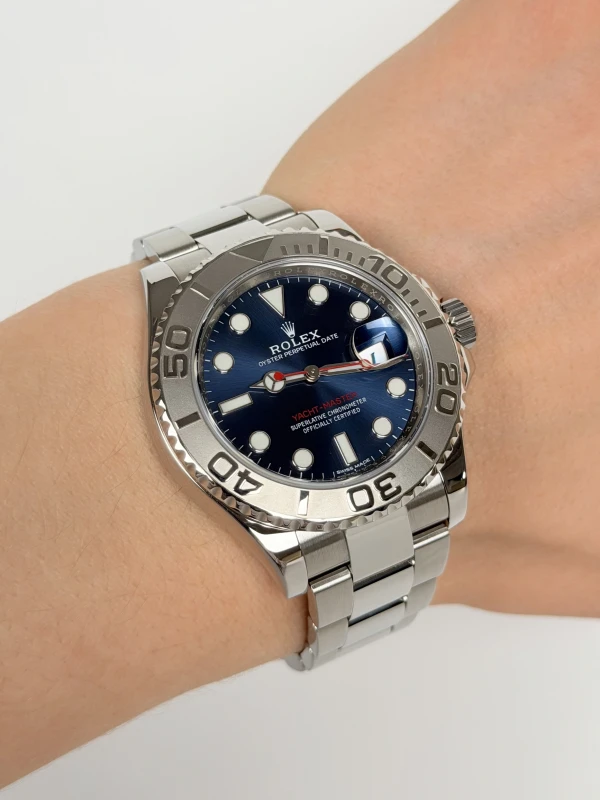 Rolex 40mm Oystersteel and Platinum 126622-0002 4