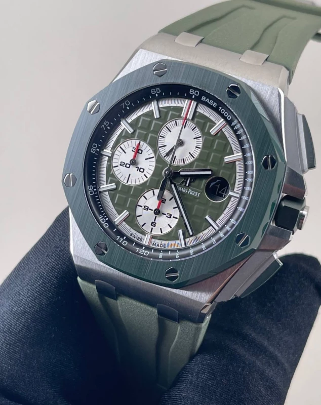 Audemars Piguet Chronograph Camouflage 26400SO.OO.A055CA.01 6