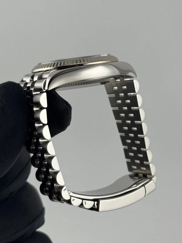 Rolex 36mm Steel and White Gold 126234-0021 8