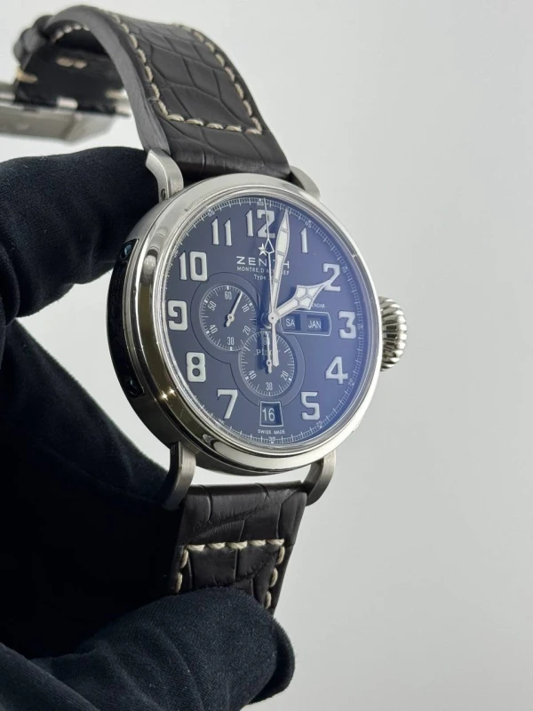 Zenith Montre d’Aeronef Type 20 Annual Calendar 03.2430.4054/21.c721 7