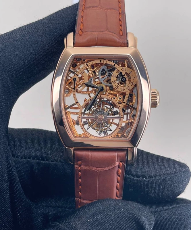 Vacheron Constantin Openworked tourbillon 30067/000R-8954 4