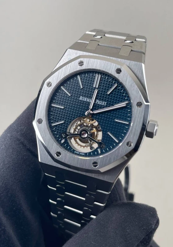 Audemars Piguet Extra-Thin Tourbillon 26510ST.OO.1220ST.01 2