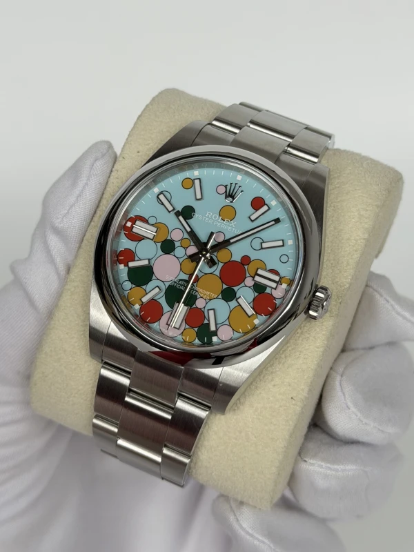 Rolex celebration 41mm 124300-0008 3