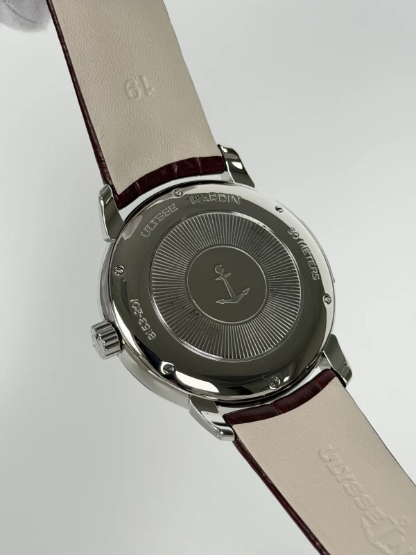 Ulysse Nardin Classic 8153-201B/60-06 7