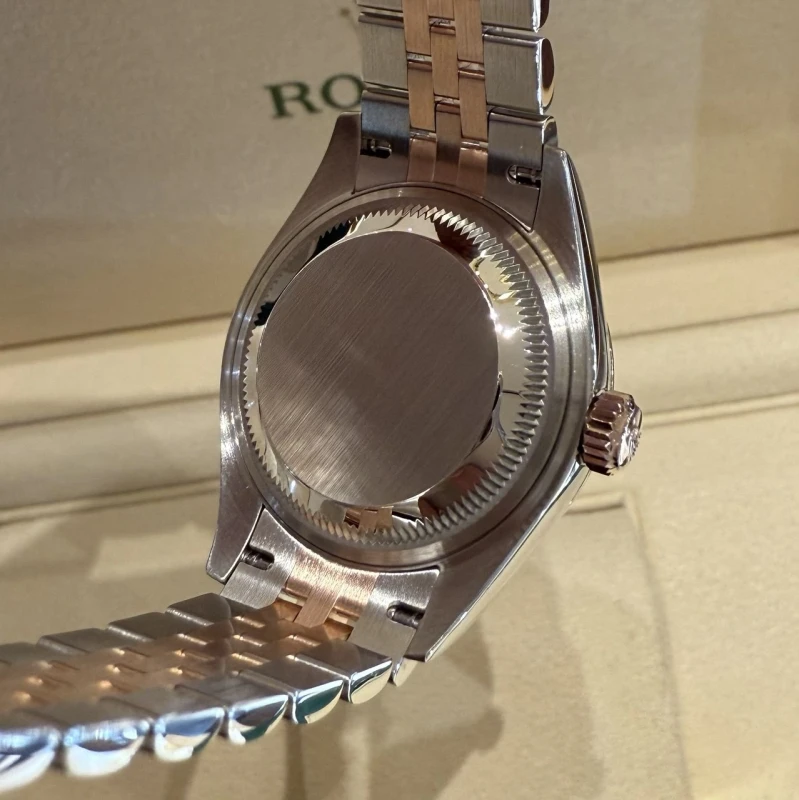 Rolex 28 mm Steel and Everose Gold 279171-0007 4
