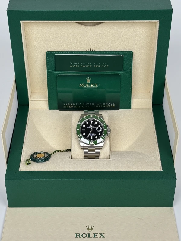 Rolex Date 41 mm Steel 126610lv-0002 5