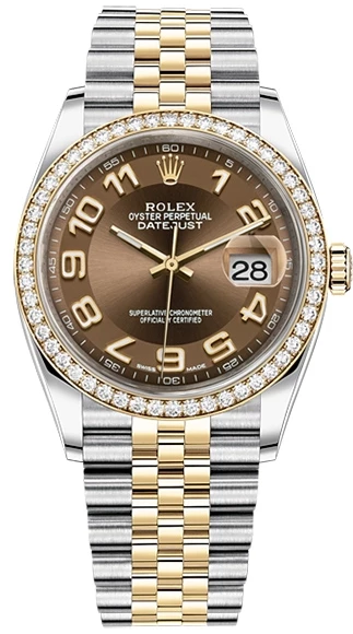 Rolex 36mm Steel and Yellow Gold 116233 изображение - 1