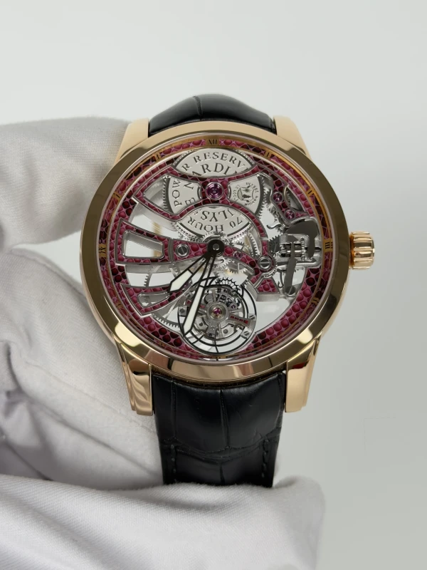 Ulysse Nardin Skeleton Manufacture 1702-129/06 2