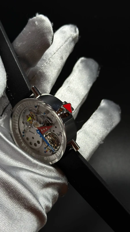 Alain Silberstein Tourbillon Volant 4