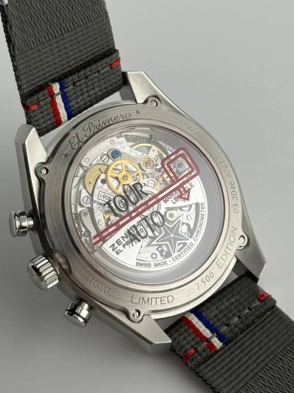 Zenith Chronomaster 1969 Tour Auto Edition 03.2046.4061/91.C769 6