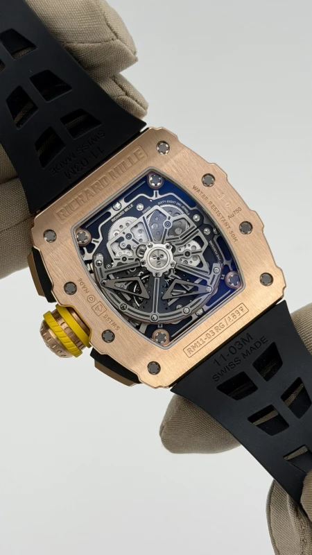 Richard Mille Automatic Flyback Chronograph RM 11-03 RG RM11-03 RG D 8