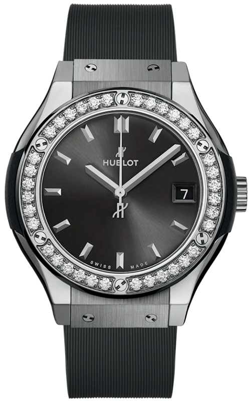 RACING GREY TITANIUM DIAMONDS