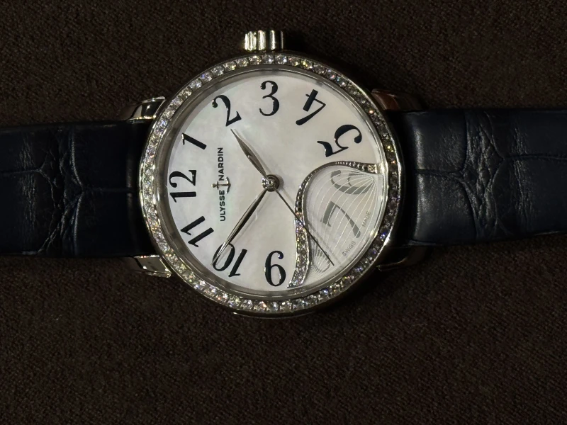 Ulysse Nardin Jade 34 MM 8153-230B/60-03 3