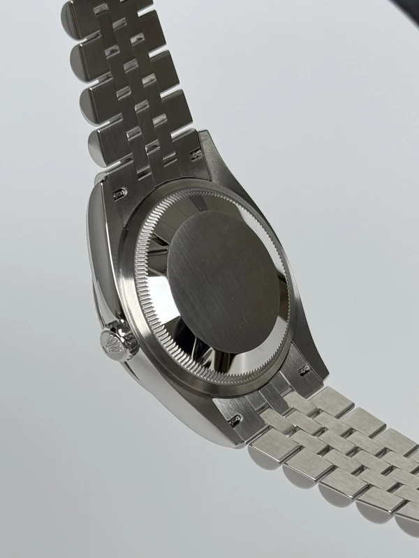 Rolex 36mm Steel and White Gold 126234-0017 9