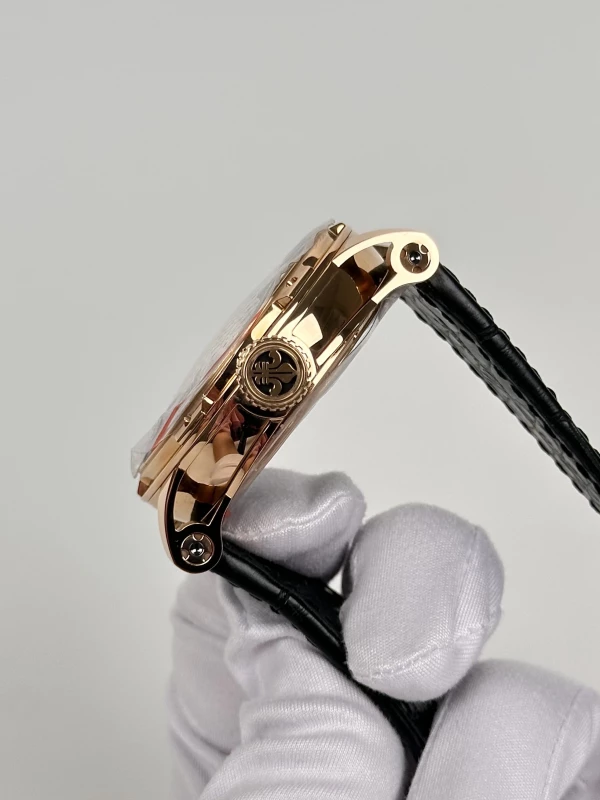 Louis Moinet Inverted Double Tourbillon Black Onyx  LM-46.50.50 6