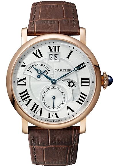 Cartier Small Complication 2 Time Zone Retrograde, Day & Night, Large Date, Small Second W1556240 изображение - 1