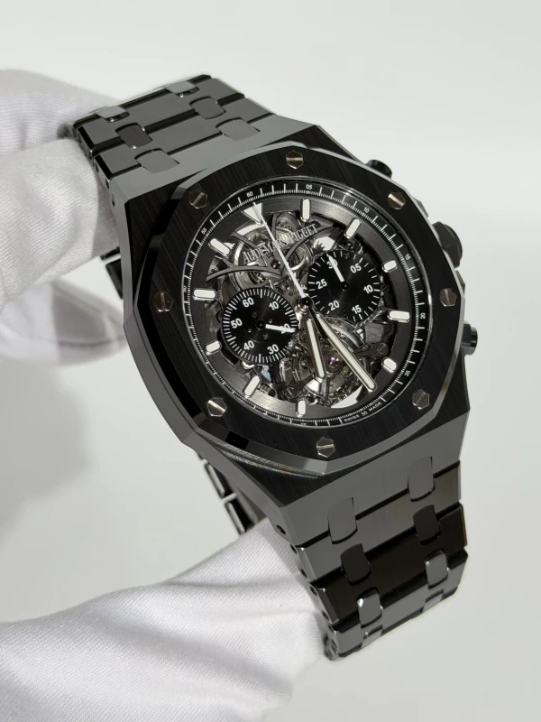 Audemars Piguet Tourbillon Chronograph Skeleton 26343CE.OO.1247CE.01 2