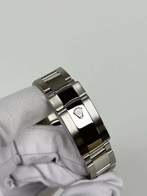 Rolex  II 41mm Steel and White Gold 116334 blro 116334-0004 7
