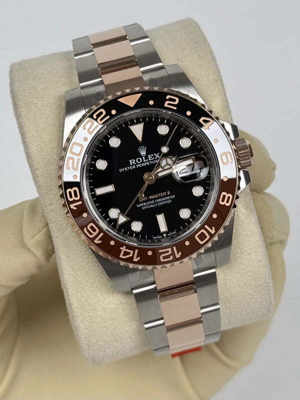 Rolex 40 mm, Oystersteel and Everose gold 126711CHNR-0002 3