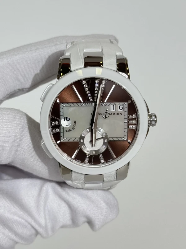 Ulysse Nardin  Executive Dual Time Lady   243-10/30-05 2