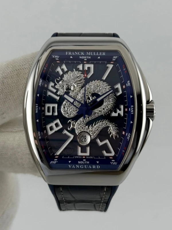 Franck Muller V 45 YT SC DT AC MR DRAGON KING 5