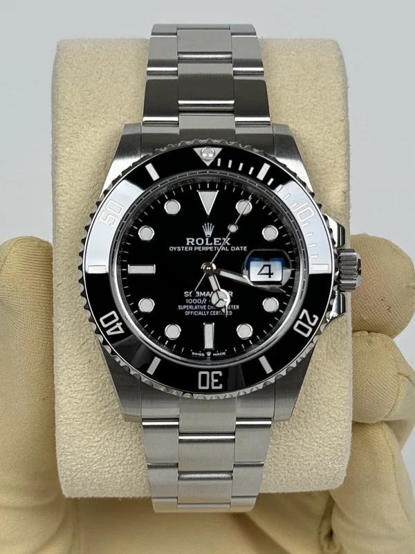 Rolex Date 41 mm Steel 126610ln-0001 2