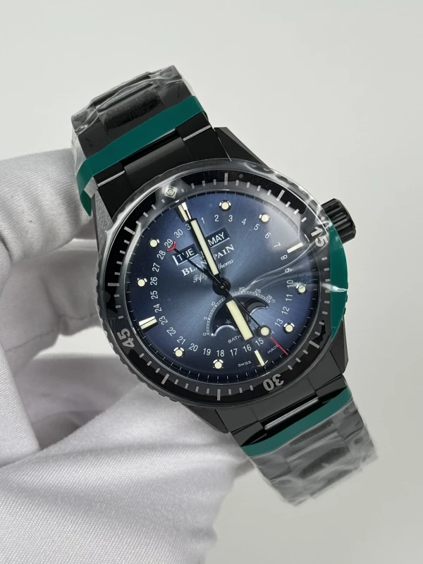 Blancpain Bathyscaphe Quantième Complet Phases de Lune 5054 0140 01S 2