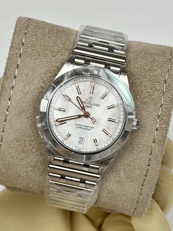 Breitling CHRONOMAT AUTOMATIC 36 A10380101A4A1 4