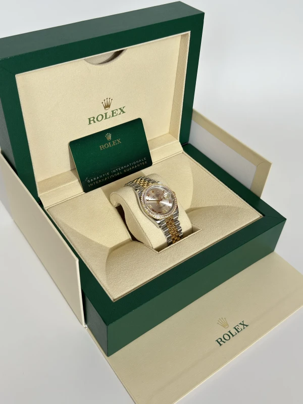 Rolex 36 mm, Oystersteel, yellow gold and diamonds 126283rbr-0017 5