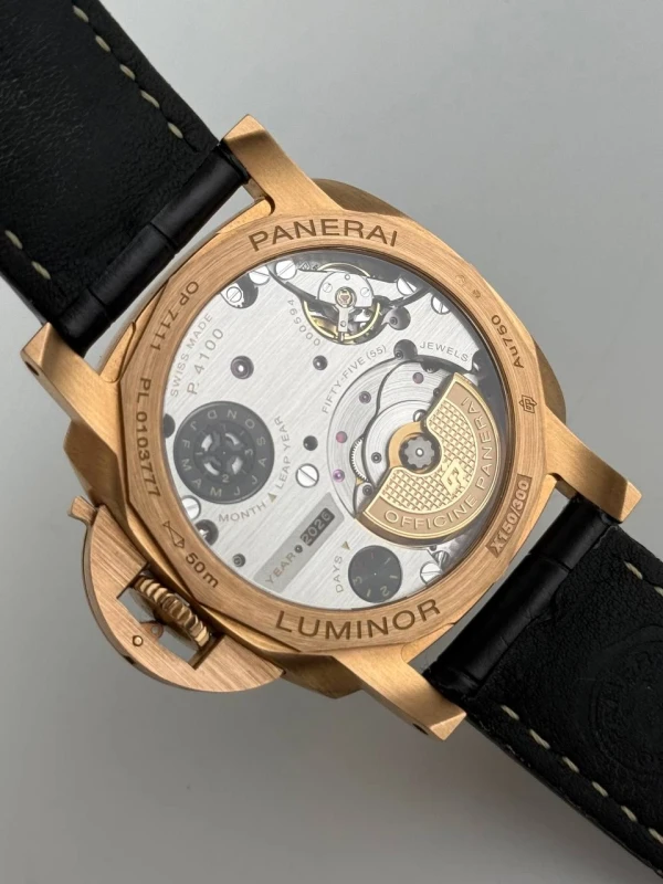 Panerai Perpetual Calendar Goldtech™ PAM00742 8