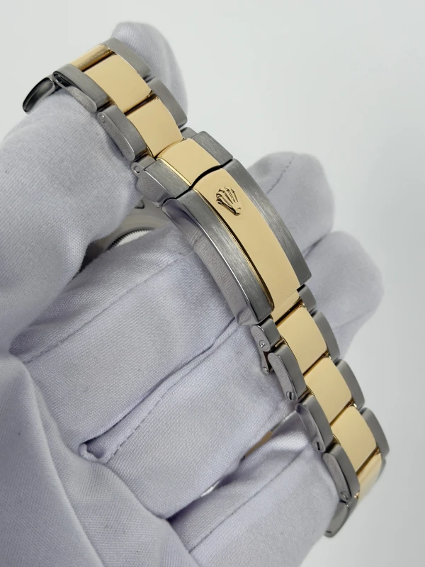 Rolex II 41mm Steel and Yellow Gold  116333 bkro 3
