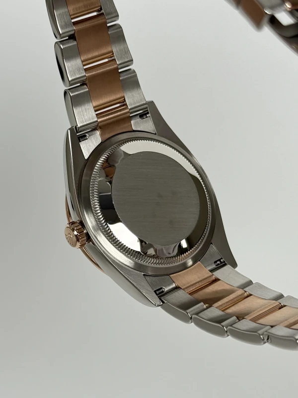 Rolex 36 mm, Oystersteel, Everose gold and diamonds 126281rbr-0010 8