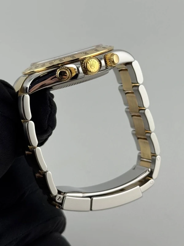 Rolex Cosmograph 40mm Steel and Yellow Gold 116523 ibka 6