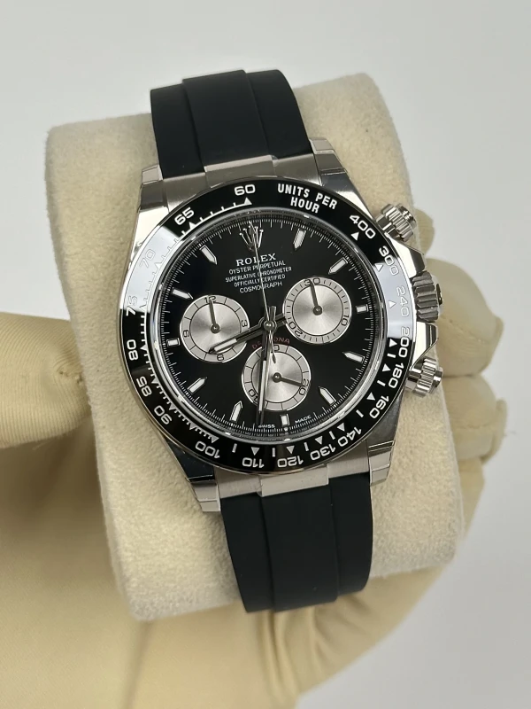 Rolex Cosmograph 40mm White Gold 126519ln-0002 3