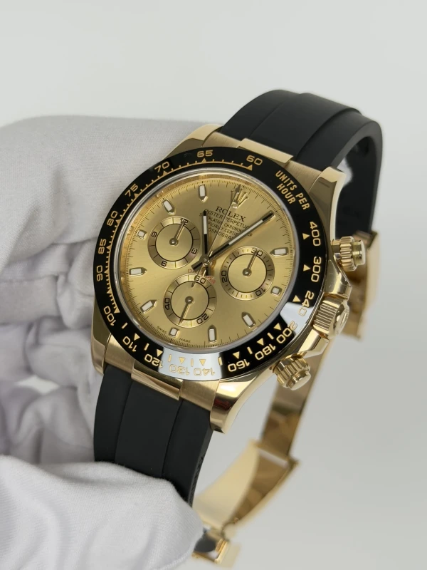 Rolex COSMOGRAPH 40 MM, YELLOW GOLD 116518LN-0034 3