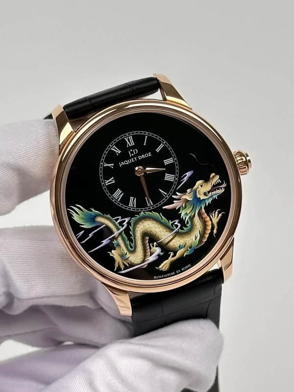 Jaquet Droz Petite Heure Minute Dragon J005033319 3