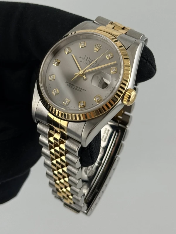 Rolex  36mm Steel and Yellow Gold 16233 4