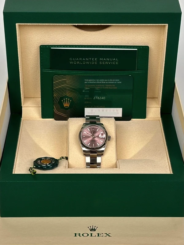 Rolex Datejust 31mm Steel 278240-0007 5