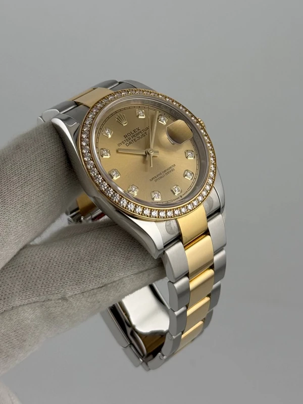 Rolex 36mm Steel and Yellow Gold 126283rbr-0004 3