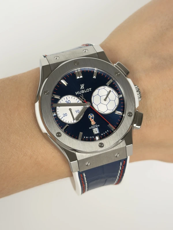 Hublot Chronograph 2018 FIFA World Cup Russia 521.NX.7139.LR.MER18 6
