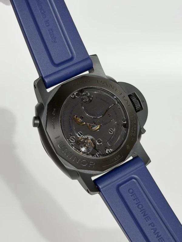 Panerai Luminor 1950 8 Days Chrono Monopulsante GMT PAM01135 7