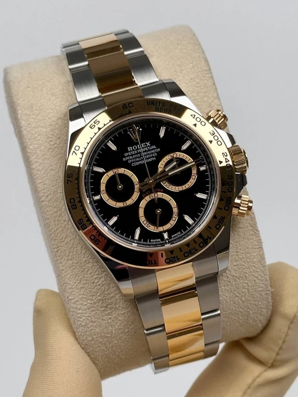 Rolex Cosmograph 40mm Steel and Yellow Gold 126503-0003 изображение - 5