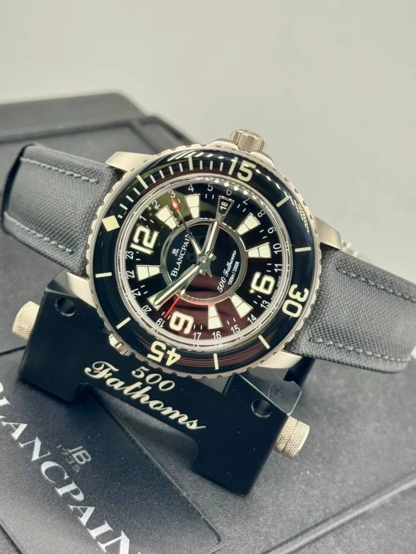 Blancpain '500 Fathoms' GMT  50021-12B30-52B 2