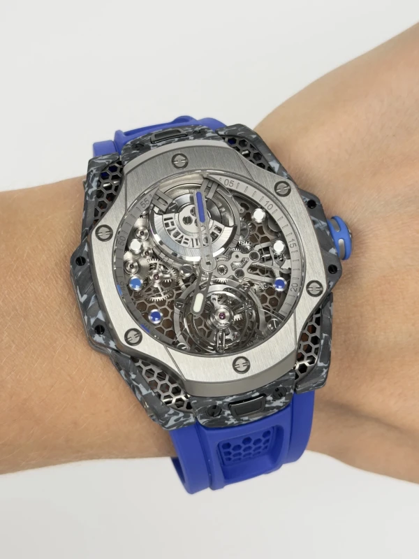 Hublot TOURBILLON CARBON SR_A BY SAMUEL ROSS 428.NQ.0100.RX.SRA24 7