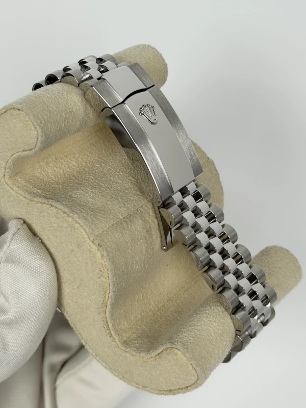 Rolex 41mm Steel and White Gold 126334-0038 4