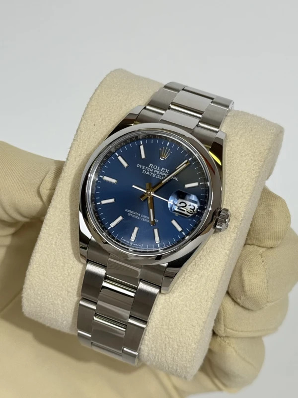 Rolex 36 mm Stee 126200-0006 3