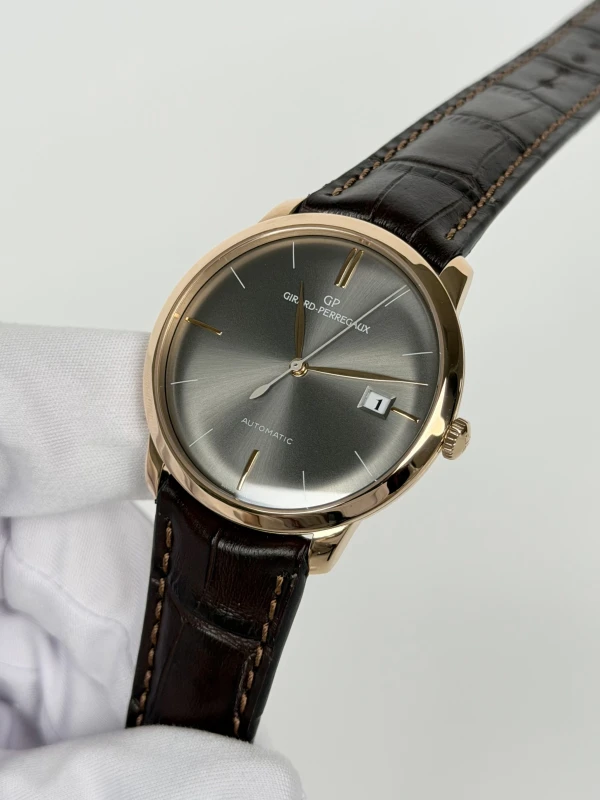 Girard Perregaux Automatic Men's 18K Rose Gold 49525-52-232-BKCA 3