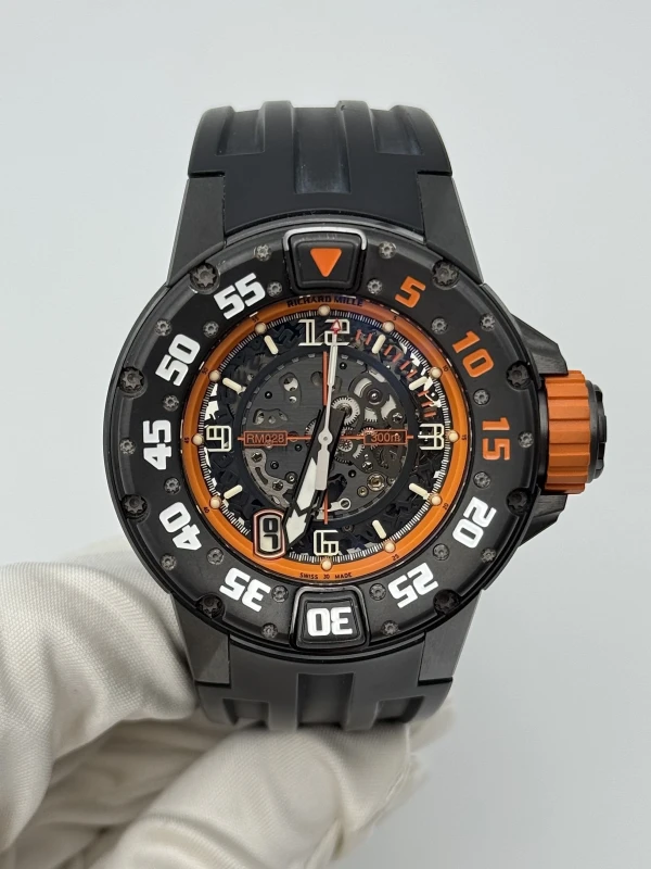 Richard Mille RM 028 Orange Flash 2