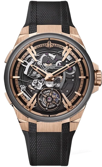 Ulysse Nardin HourStriker Tourbillon 6215-400-3A/02 изображение - 1