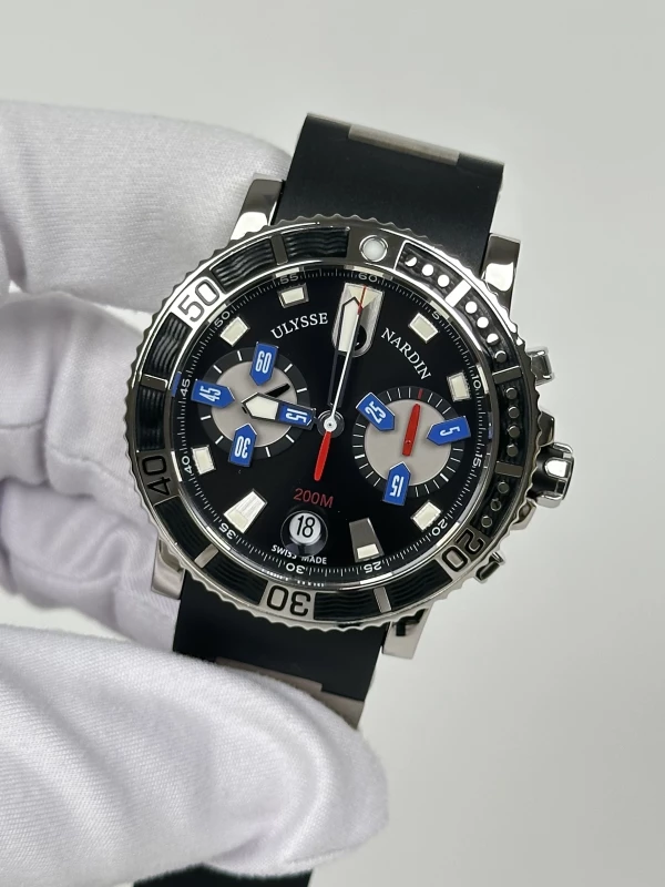 Ulysse Nardin Maxi Diver Chronograph 8003-102-3/92 4